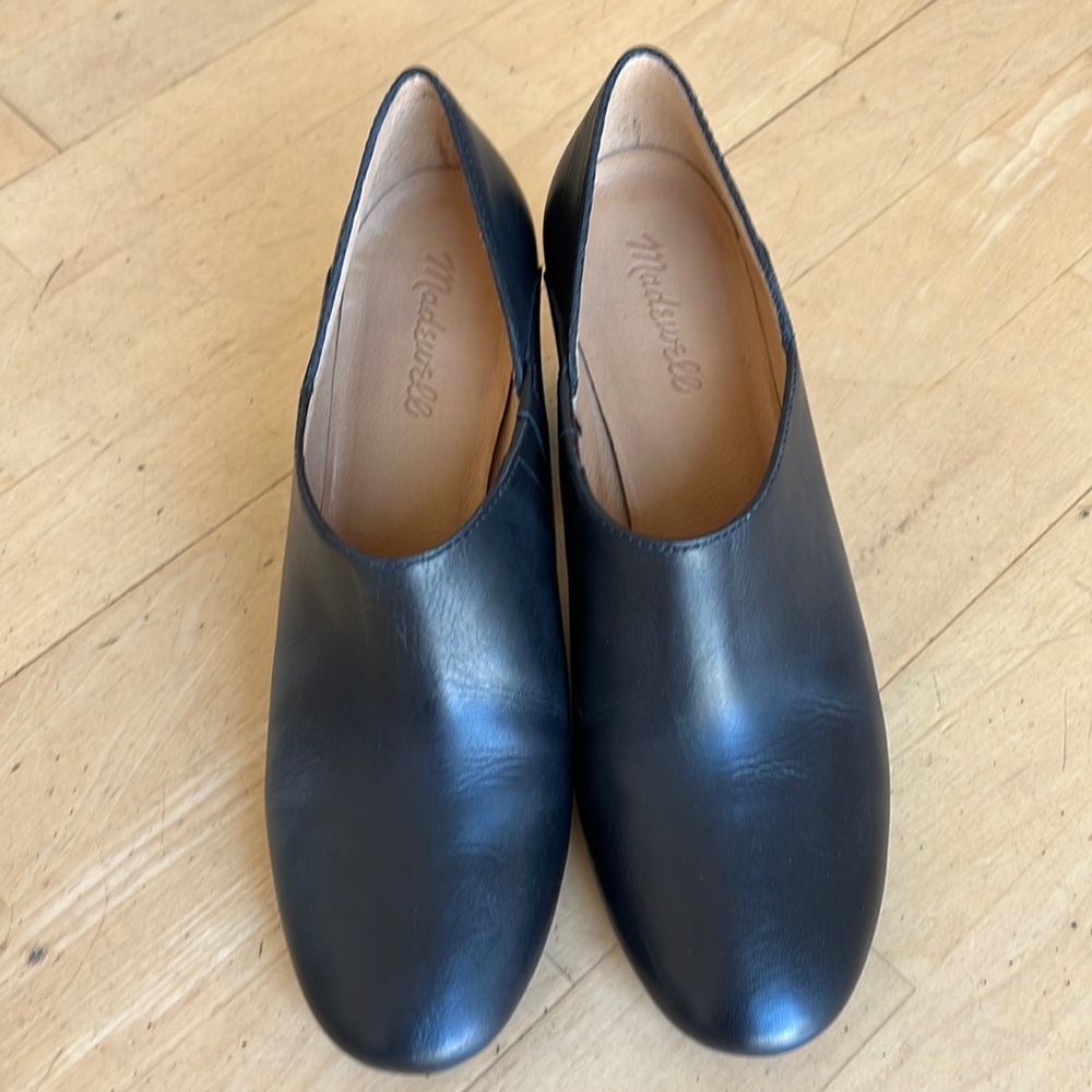 Madewell Leather Booties